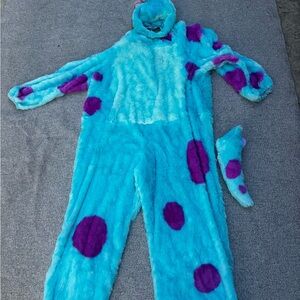 Monsters Inc Sullivan One Piece Costume